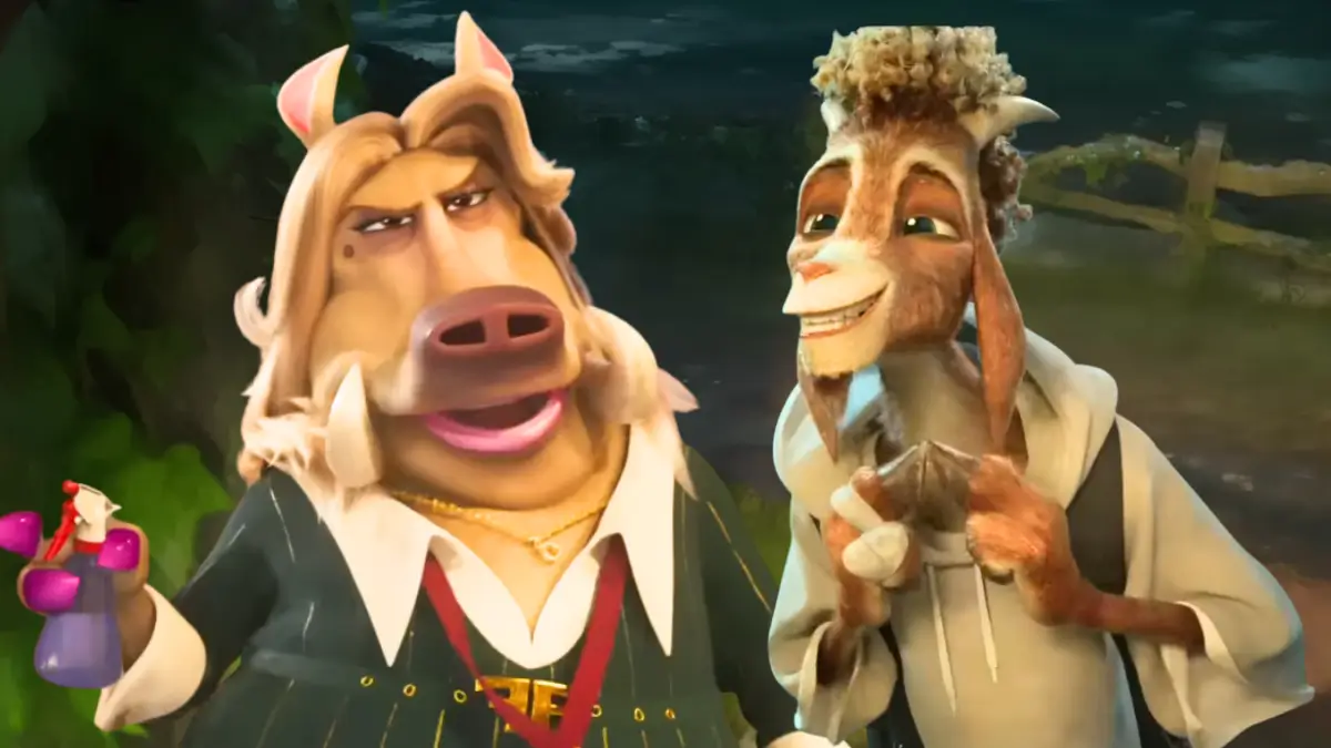 Goat Review In Hindi