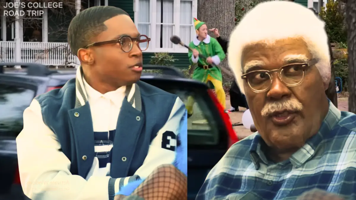 Joe's College Road Trip Movie Review in hindi