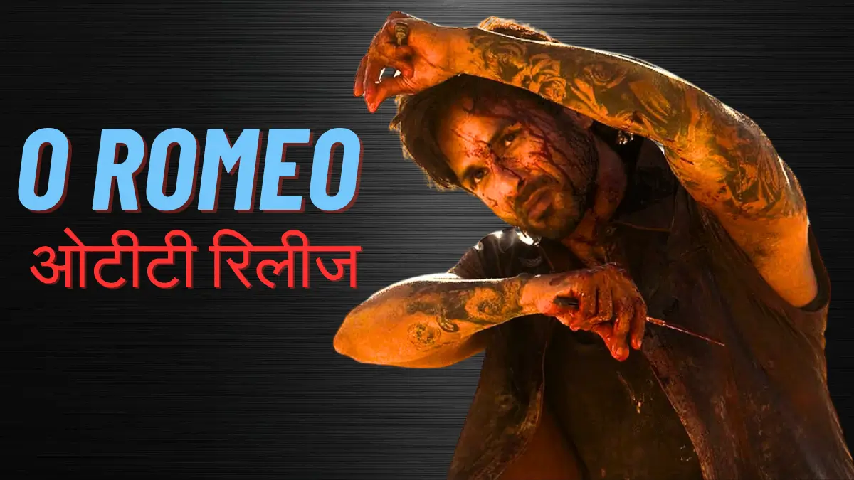 Shahid Kapoor O Romeo OTT Release Update