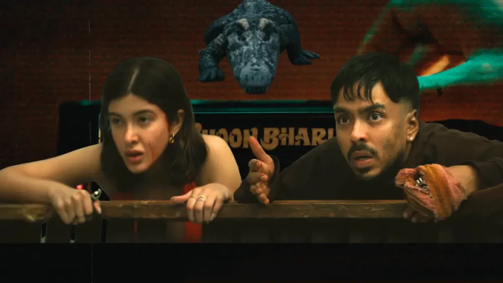 Tu Yaa Main Movie Review: मगरमच्छ ने प्यार को निगलने की कोशिश... क्या बचेगा ये कपल? 2 Tu Yaa Main movie still