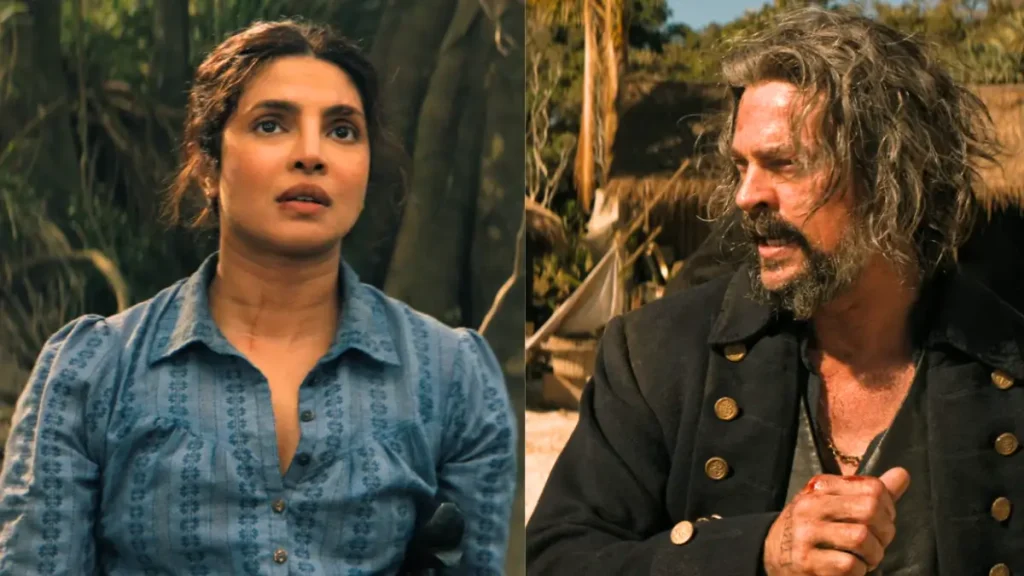  The Bluff action sceen